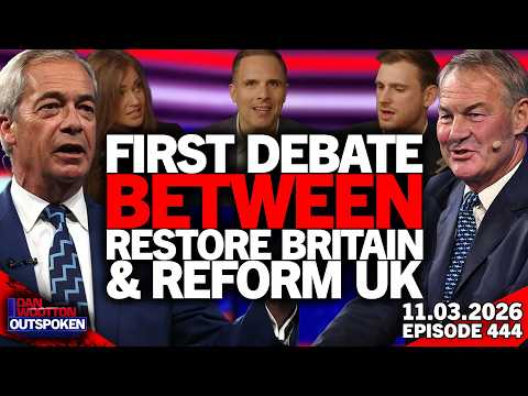 🚨RUPERT LOWE & NIGEL FARAGE ON TRIAL AS REFORM UK CHALLENGED BY RESTORE BRITAIN IN 1ST DEBATE🚨