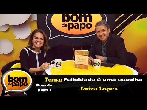 Programa Bom de Papo 16/08/2016 - Luiza Lopes 02