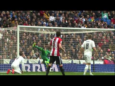 Real Madrid 4-2 Athletic Club RESUMEN LaLiga J24