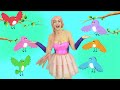 PAJARITOS DE COLORES Aprendemos A COMER Luli Pampín Ft La Brigata Canterina Official Video