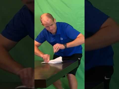 Fastest time to fold and throw a paper plane - 6.15 seconds by David Rush 🇺🇸