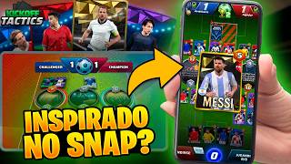 TESTEI O NOVO JOGO DE FUTEBOL DE 2026 E É MAIS VICIANTE DO QUE PARECE! | Kickoff Tactics