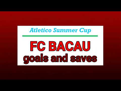 FC BACAU U7 at Atletico Summer Cup, all goals and saves + Bonus