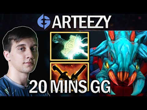 EG.ARTEEZY WEAVER WITH MJOLNIR-SNY - DOTA 2 7.30 GAMEPLAY