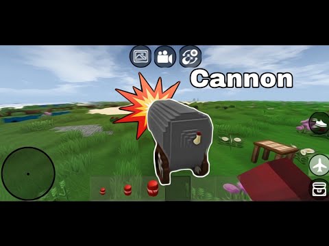 [Mini Block Craft] Cannon Tutorial