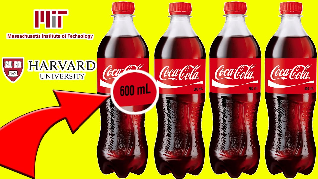 Experimento Coca Cola REALMENTE Trae 600ml | Ciencia MIT / Harvard