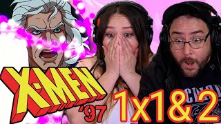 X-Men '97 1x1, 1x2 REACTION | To Me, My X-Men, & Mutant Liberation Begins | Marvel | Season 1