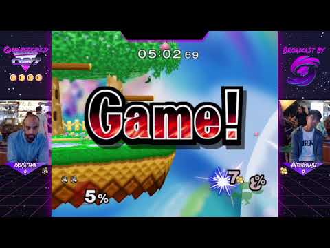 RashAttack vs NintendoLabz - Quartered 007 - Singles - Swiss R1