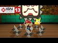 Paper Mario: The Origami King Walkthrough - Ninja Attraction [Part 13]