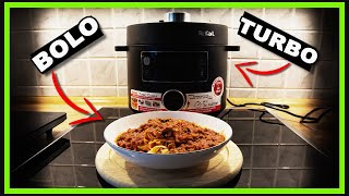 Turbo Bolognese aus dem Turbo Cuisine von Tefal | wird es gelingen?