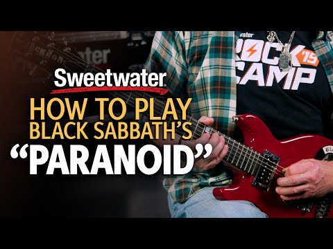 How to Play “Paranoid” by Black Sabbath | Guitar Lesson