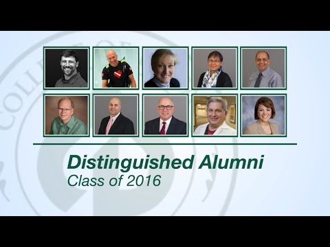 Distinguished Alumni 2016 Award Ceremony Full