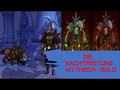 Die Nachtfestung Mythisch - Solo