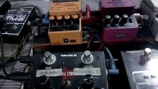 Video thumbnail for BOSS DS-2 Turbo Distortion vs Behringer UD100 Ultra Distortion demo by Jorge Avendaño