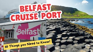 Belfast Cruise Port 10 Things YOU NEED TO KNOW Before You Go!