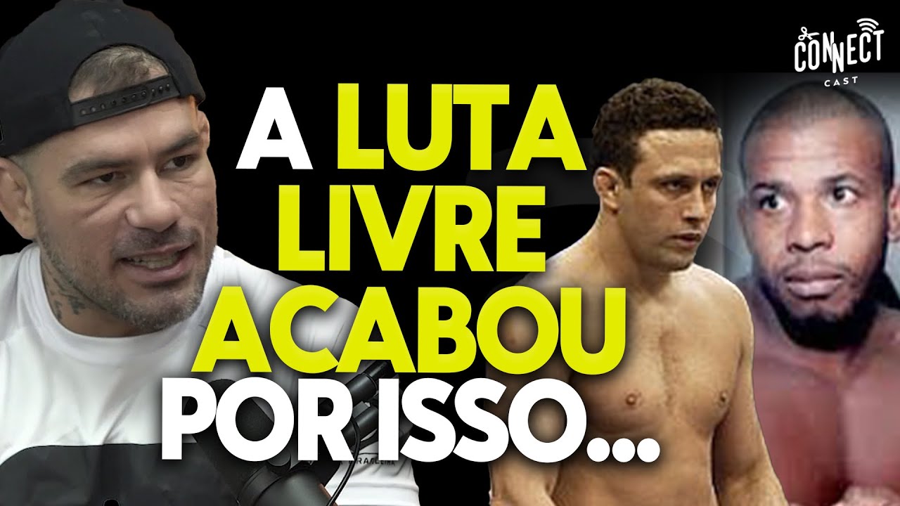 QUAL O MOTIVO DA QUASE EXTINÇÃO DA LUTA-LIVRE ESPORTIVA? - MARCELO BRIGADEIRO CONNECT CAST