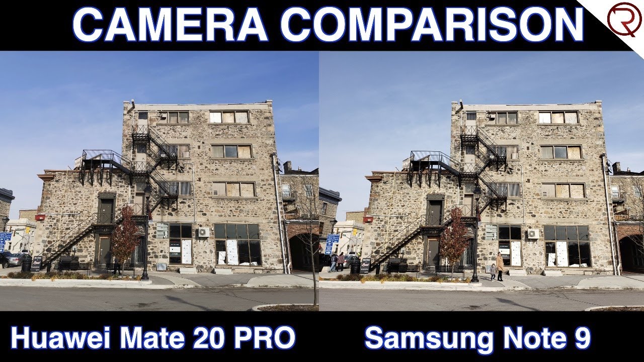Huawei Mate 20 Pro VS Samsung Note 9 - Camera Comparison