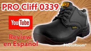 Review Zapatos de Seguridad PRO Cliff 0339