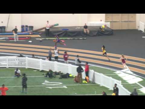 2017 Vanderbilt HS Invite - Girls 200m Seeded Heat 6