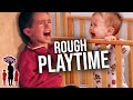 Big Brother Is Aggressive Towards Baby Brother Supernanny