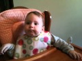 Addie Eating
