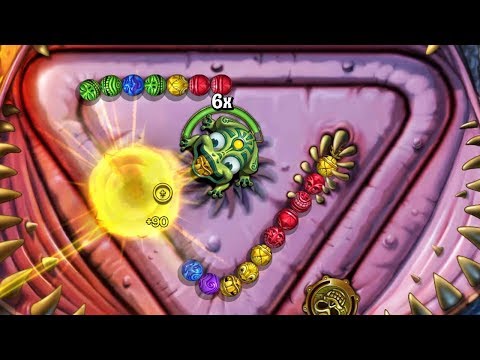 Zuma's Revenge Challenge Mode (Level 61-70) || All Aces