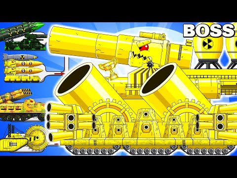 Why TANKS Are Failing Against The NEW DESTROYER DORA FORTRESS ROCKET - Cartoons about tank