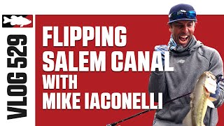 Ike Flipping Maxscent and Mini Flip Jig at Salam Canal