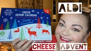 ALDI Cheese Advent Calendar 2021 “Winter Wonderland”