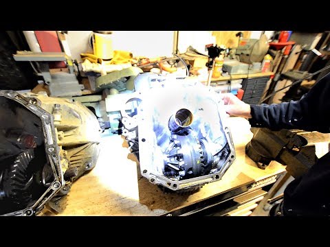 Autopsy of a Subaru front differential run without oil