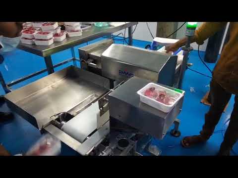 Pusher Type Metal Detector