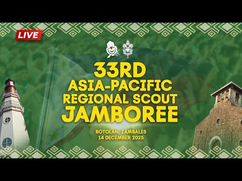 Opening Ceremony of the 33rd Asia-Pacific Regional Scout Jamboree