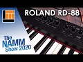 L&M @ NAMM 2020: Roland RD-88 Stage Piano
