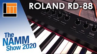 L&M @ NAMM 2020: Roland RD-88 Stage Piano