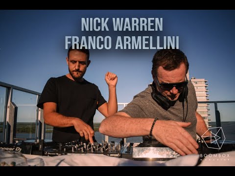 Nick Warren @ Sunset Rooftop Rosario, Argentina 15 02 2019