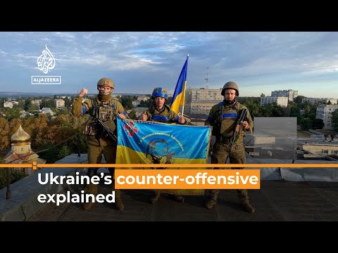 Ukraine’s counter-offensive explained | Al Jazeera Newsfeed