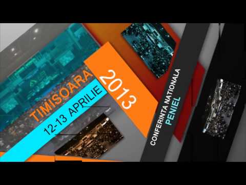 Conferința Națională de Tineret Peniel Timisoara Promo