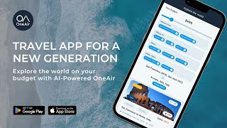 OneAir Premium Plan: Lifetime Subscription (Save Big on Flights, Hotels & More)