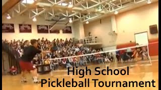 New Paltz HS Pickleball Tournament - 2007
