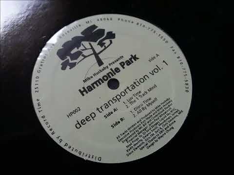 Mike Huckaby - All By Myself - Deep Transportation Vol 1