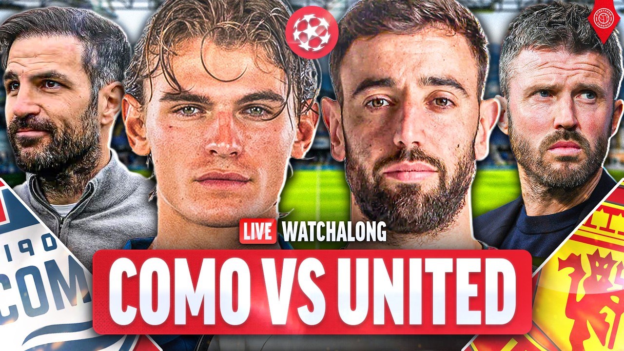 Como 1907 vs Manchester United | LIVE Champions League WatchAlong