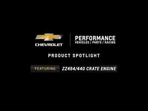 Chevrolet Performance - ZZ454/440 Crate Engine - Information & Specs