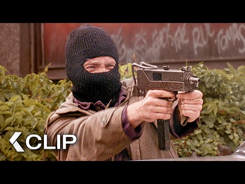 British Forces CLASH With Rebels - THE DEVIL'S OWN Clip (1997) Harrison Ford, Brad Pitt