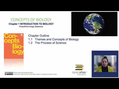 OpenStax Concepts of Biology Chapter 1 Getting Started