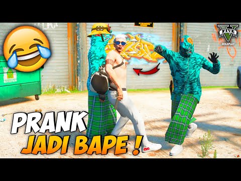PRANK TRICKSTER BECOMES EMOTIONAL! EVERYONE IS EMOTIONAL! - GTA V ROLEPLAY INDONESIA