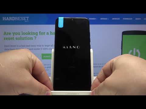 How to Activate Recovery Mode in KIANO Elegance 6.1 Pro?