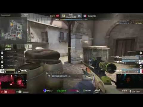 TSM 13/14 nV (inferno) - DreamHack London 2015 CSGO Finals Highlights