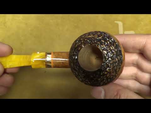 Pipa Santambrogio FP Major  - Half Bent Apple - SS306