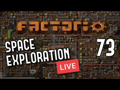 Factorio -Space Exploration mod -  73 - Deep Space Science 2!