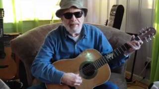 merle haggard sings at his home &quot;my good gals gone&quot;